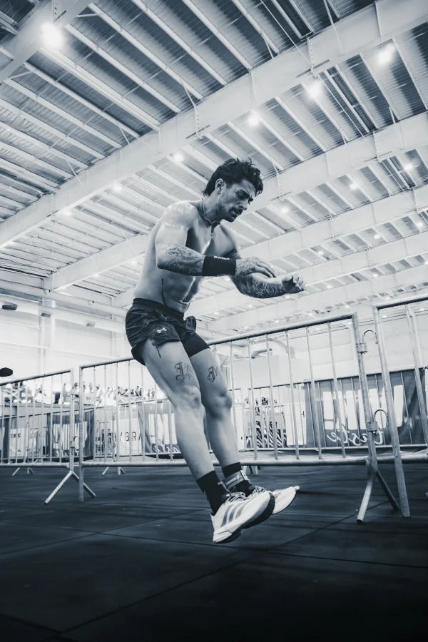 BURPEE BROAD JUMP