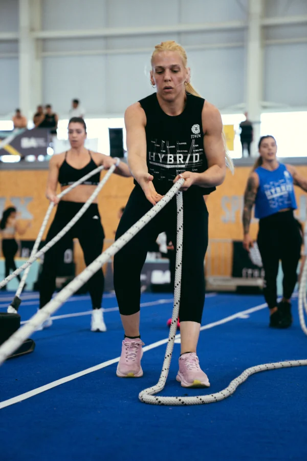 SLED PULL