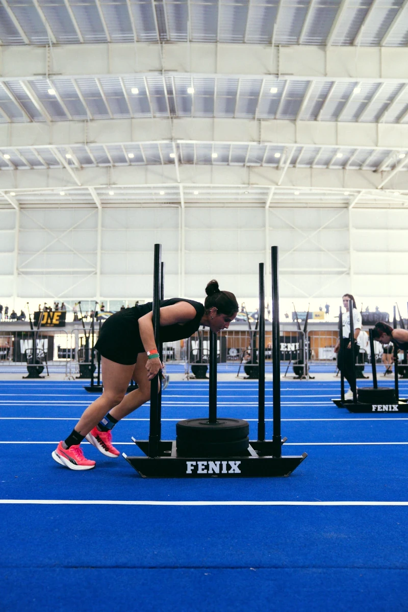 SLED PUSH